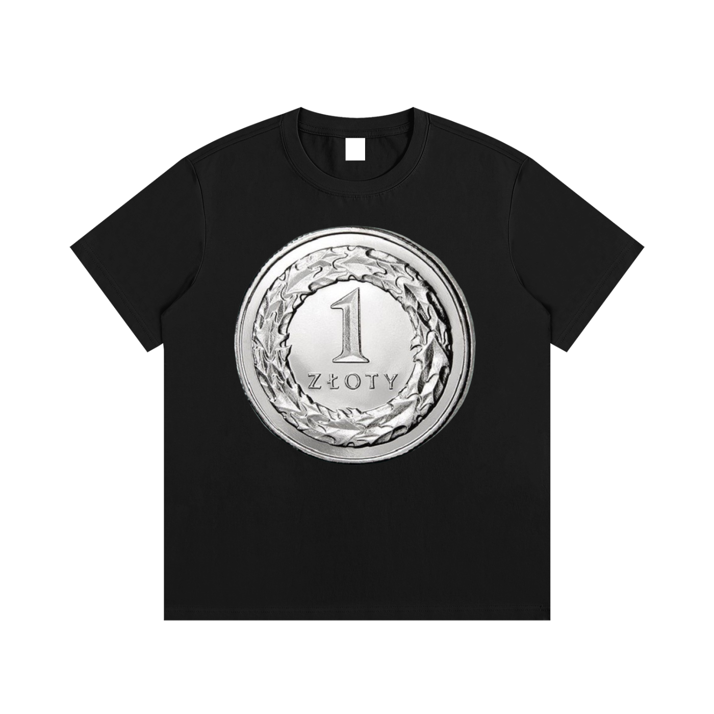 "zloty" tee