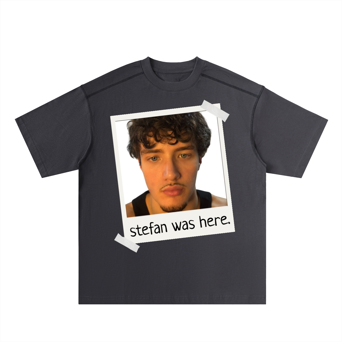 "stefan" over-sized tee