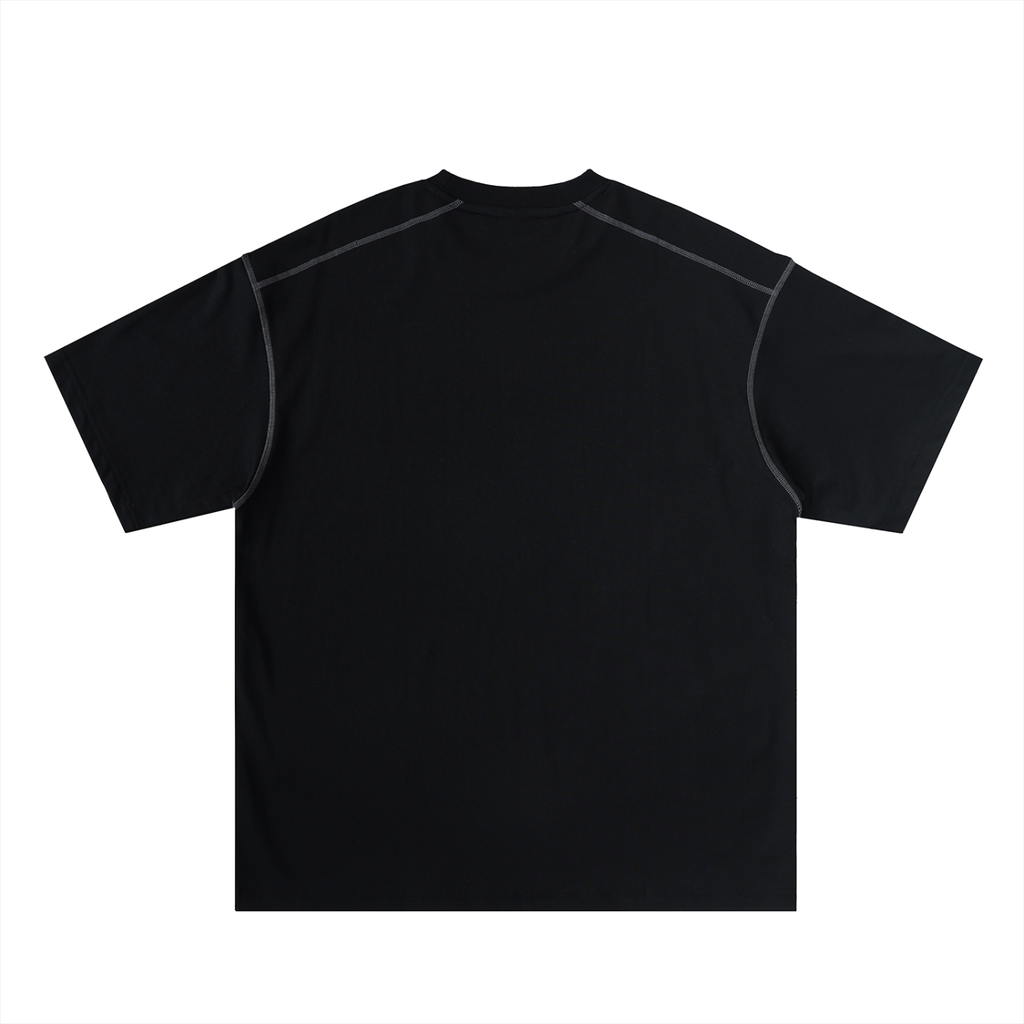 "stefan" over-sized tee