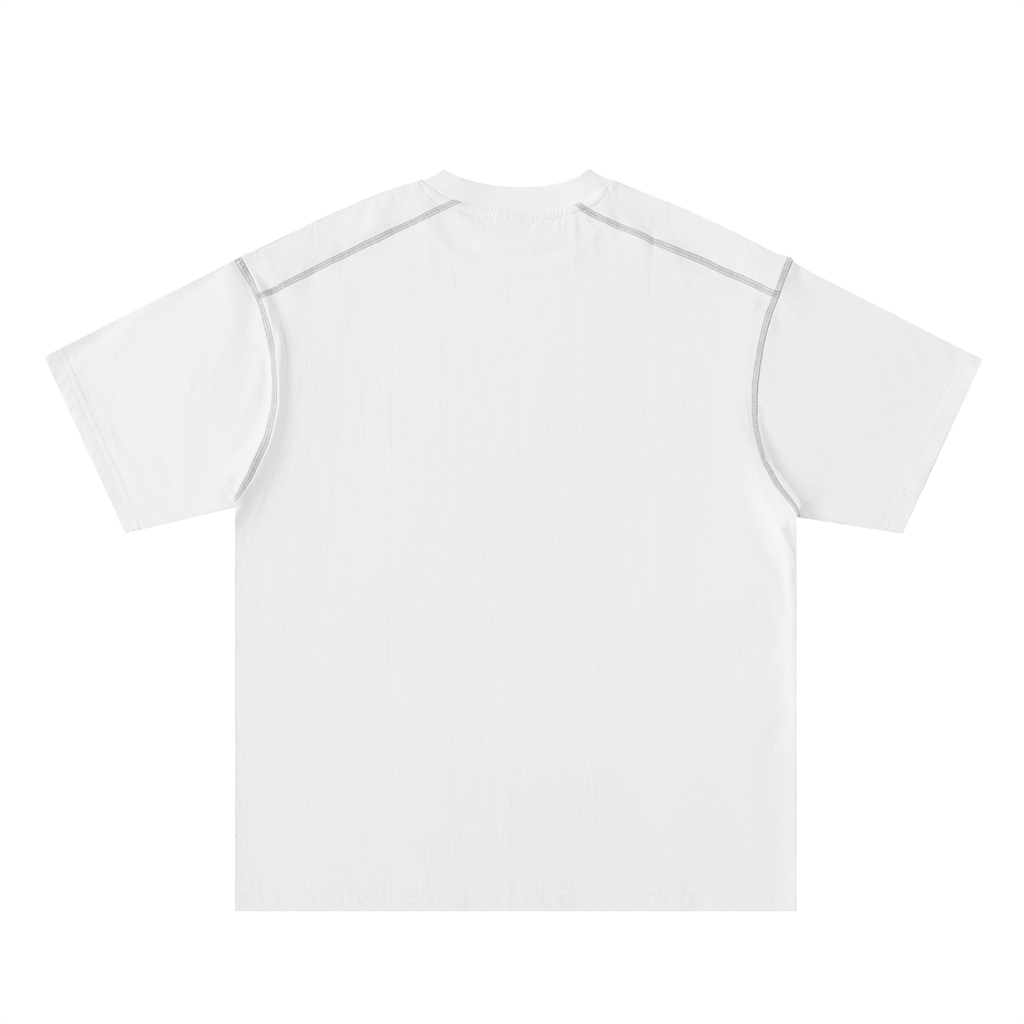 "stefan" over-sized tee