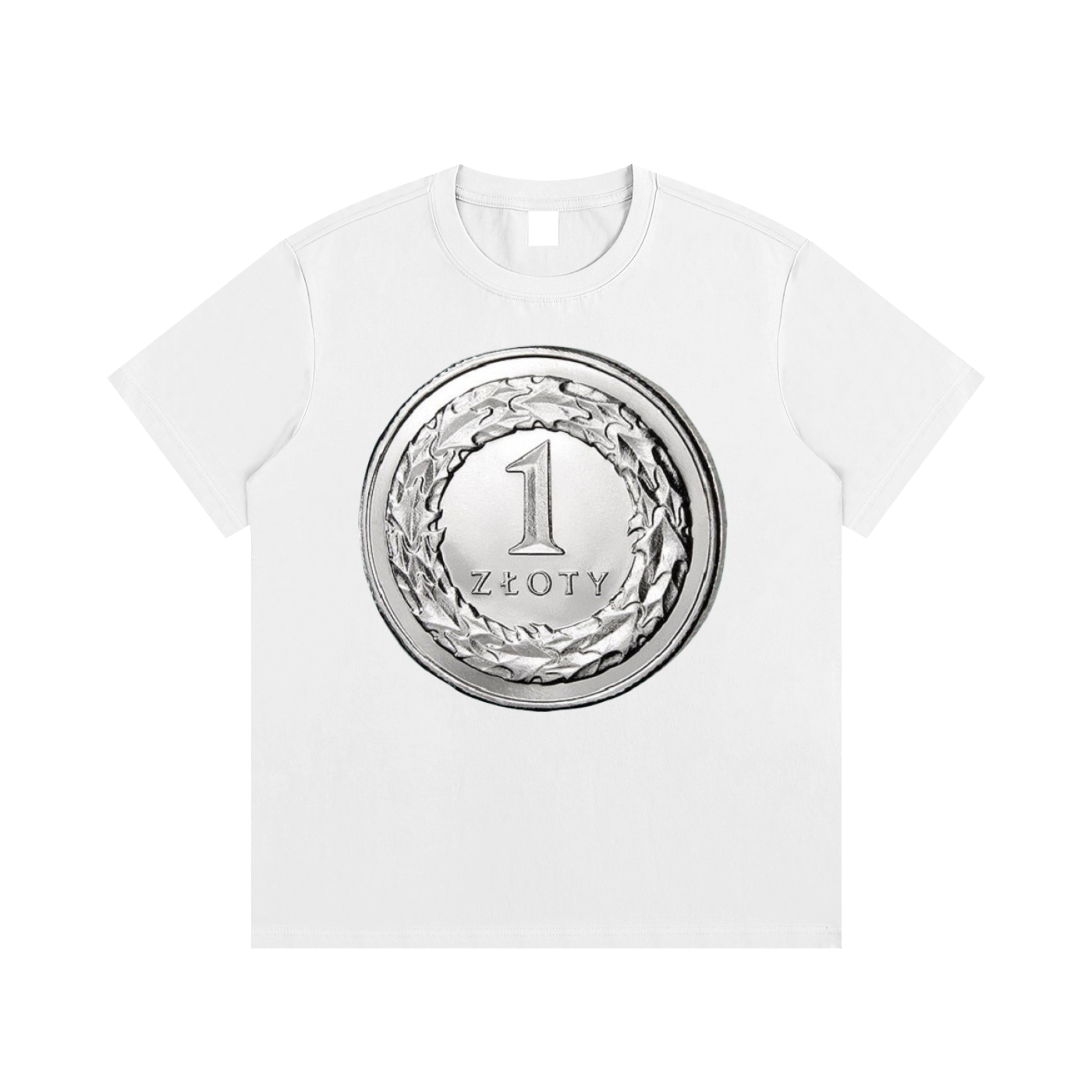 "zloty" tee